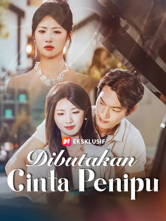 Poster Dibutakan Cinta Penipu