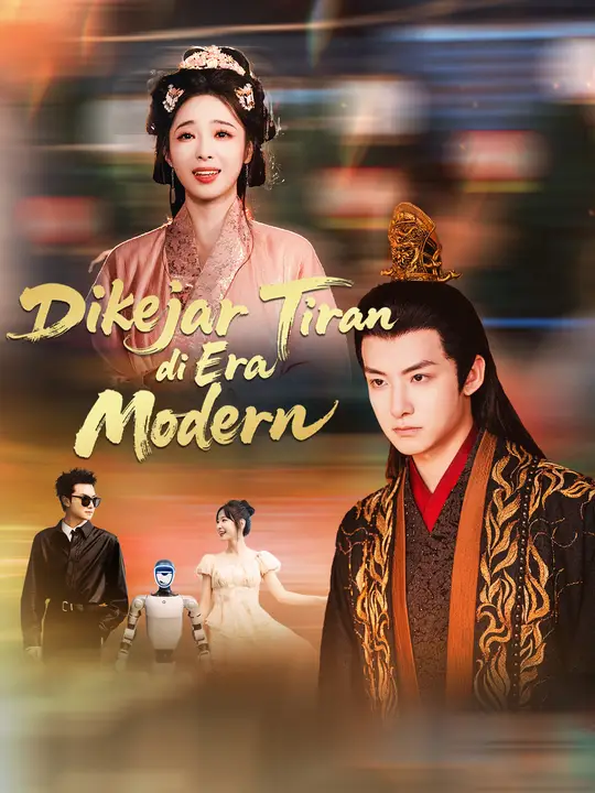 Poster Dikejar Tiran di Era Modern