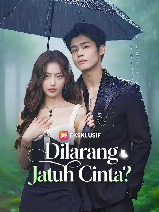 Poster Dilarang Jatuh Cinta?