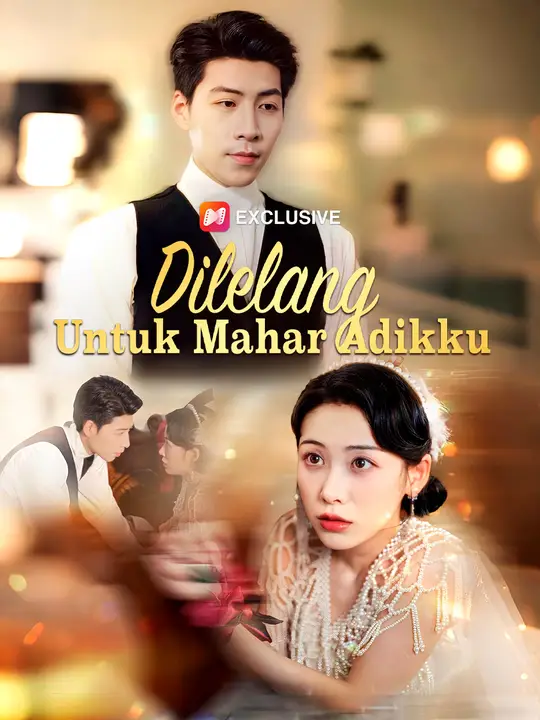 Poster Dilelang Untuk Mahar Adikku