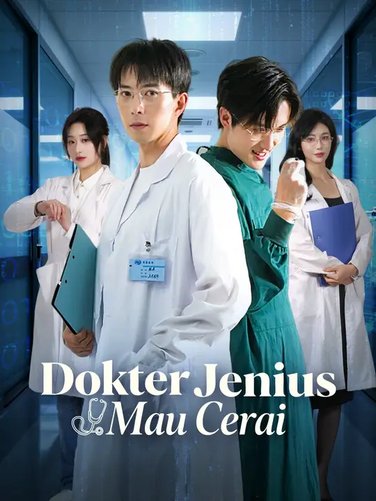 Poster Dokter Jenius Mau Cerai