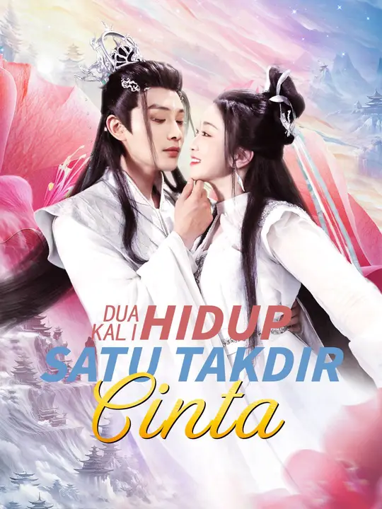 Poster Dua Kali Hidup, Satu Takdir Cinta