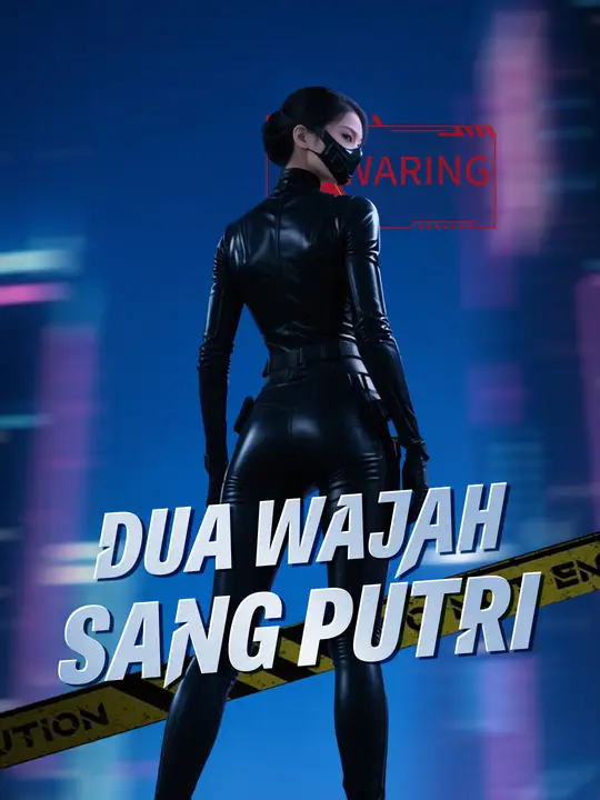 Poster Dua Wajah Sang Putri