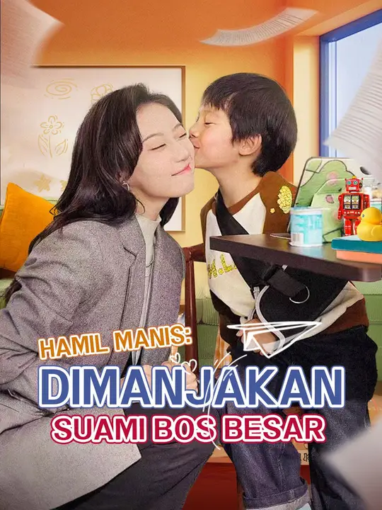Poster (Dubbing)Hamil Manis: Dimanjakan Suami Bos Besar