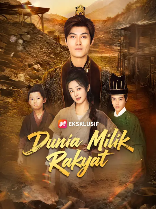 Poster Dunia Milik Rakyat