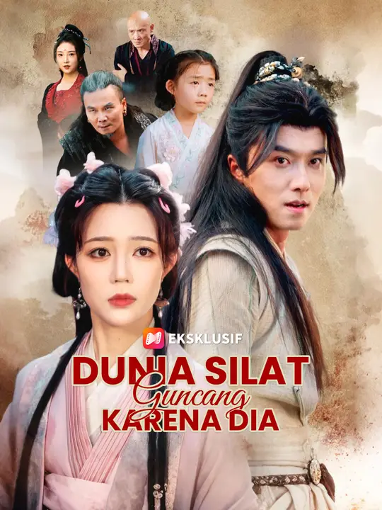 Poster Dunia Silat Guncang Karena Dia