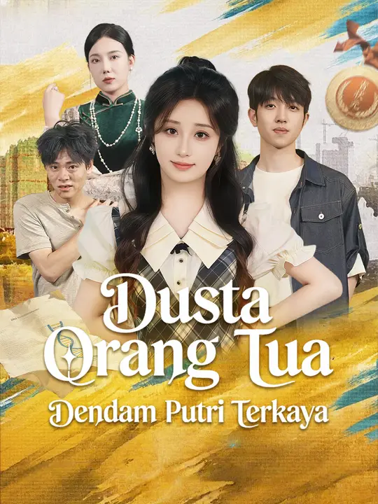 Poster Dusta Orang Tua, Dendam Putri Terkaya
