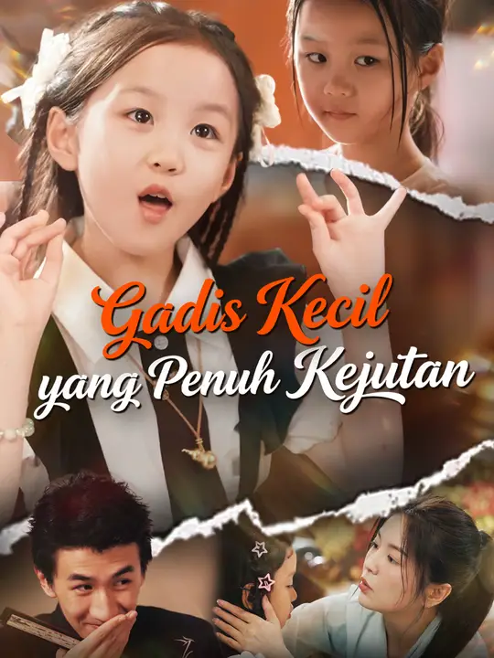 Poster Gadis Kecil yang Penuh Kejutan