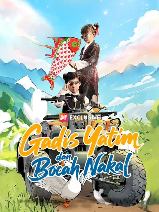Poster Gadis Yatim dan Bocah Nakal