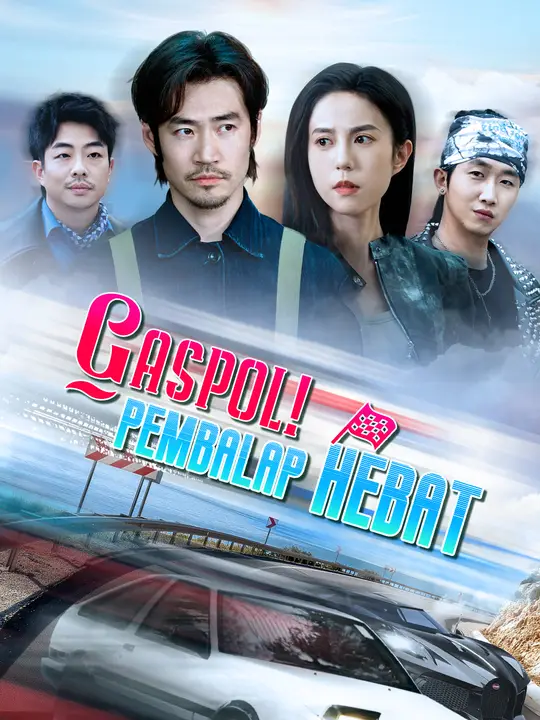 Poster Gaspol! Pembalap Hebat