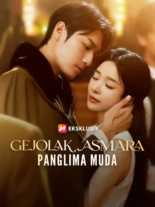 Poster Gejolak Asmara Panglima Muda