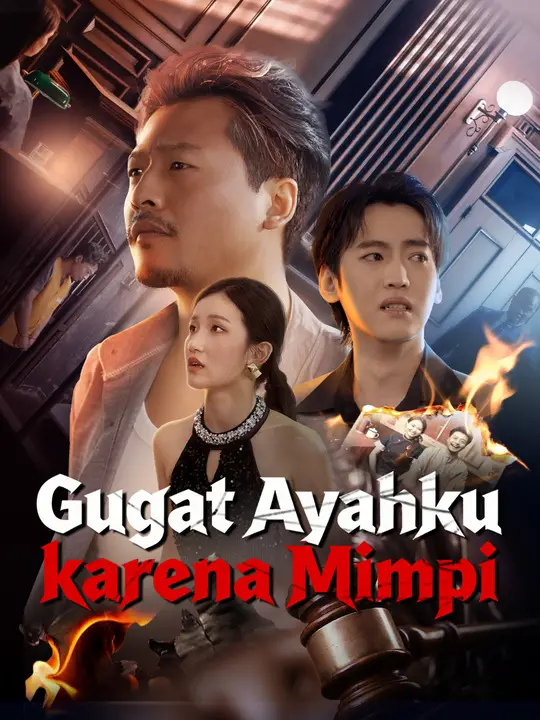 Poster Gugat Ayahku karena Mimpi