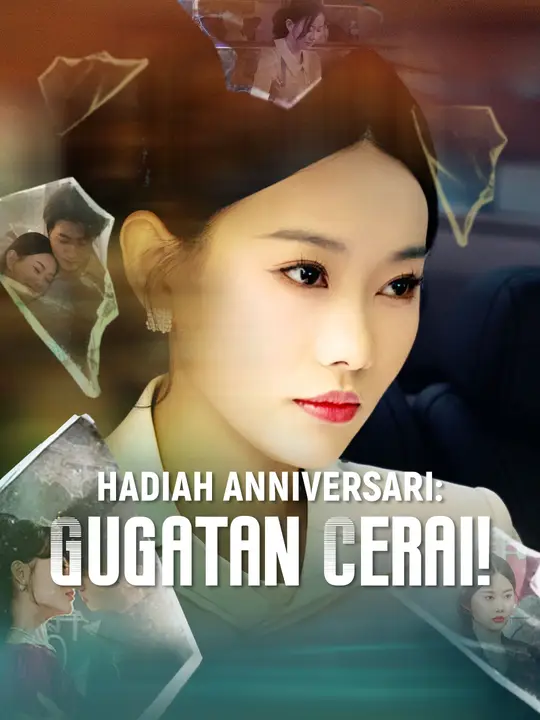 Poster Hadiah Anniversari: Gugatan Cerai!