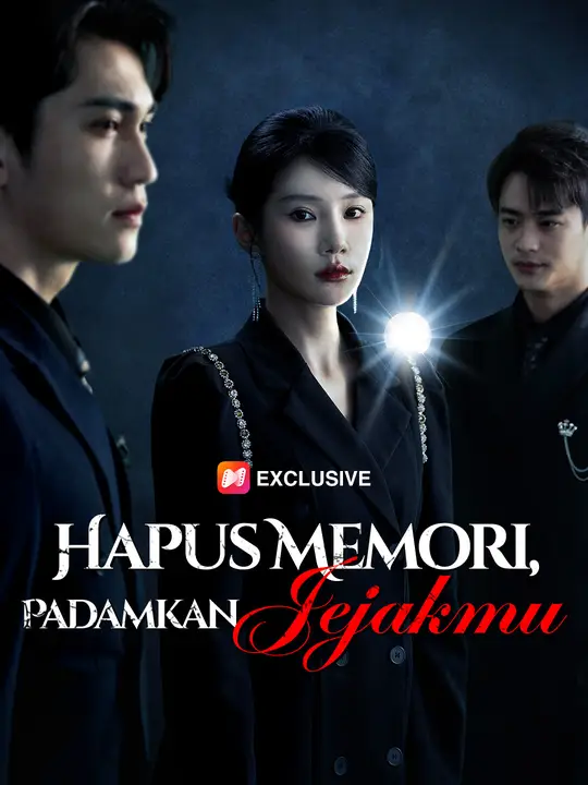 Poster Hapus Memori, Padamkan Jejakmu