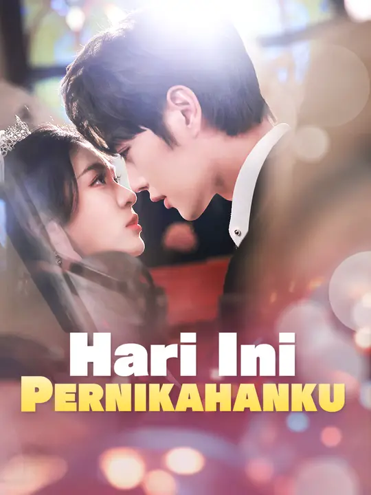 Poster Hari Ini Pernikahanku