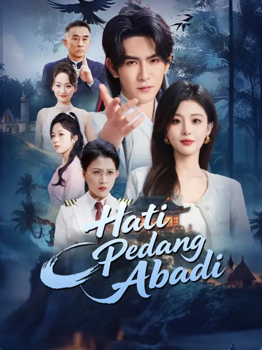 Poster Hati Pedang Abadi