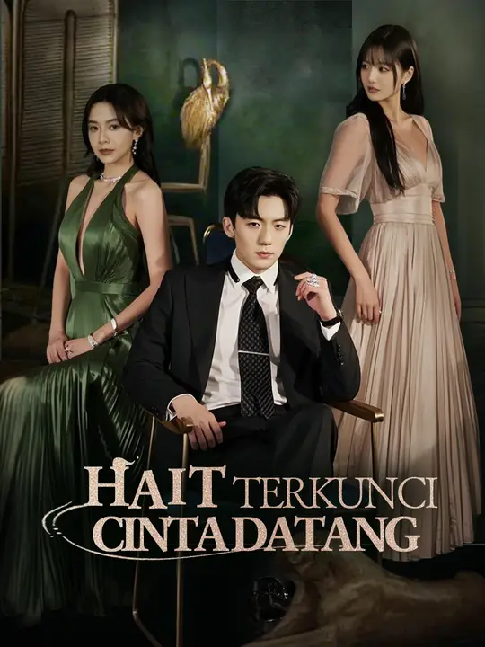Poster Hati Terkunci, Cinta Datang