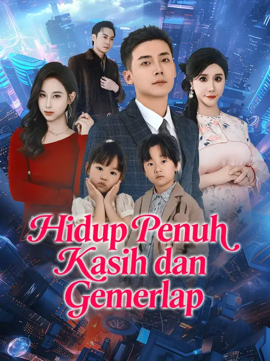Poster Hidup Penuh Kasih dan Gemerlap