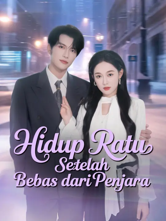 Poster Hidup Ratu Setelah Bebas dari Penjara
