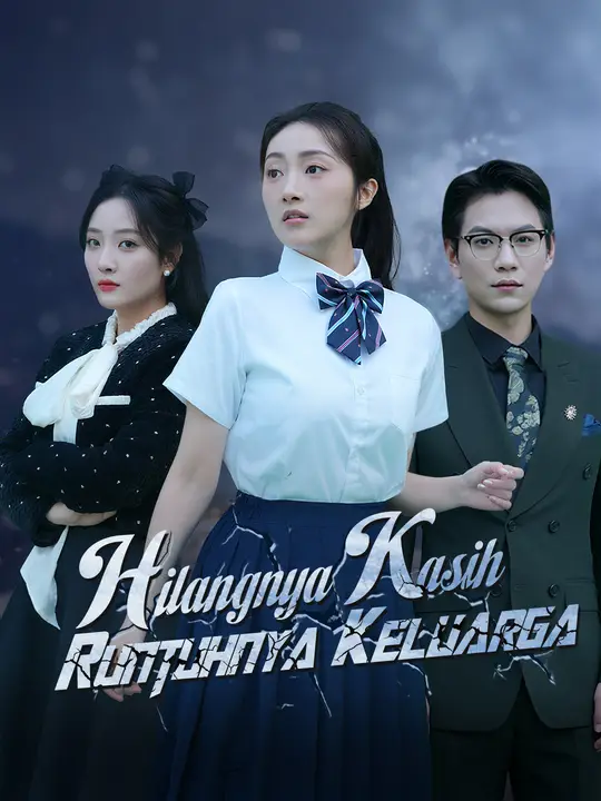 Poster Hilangnya Kasih, Runtuhnya Keluarga