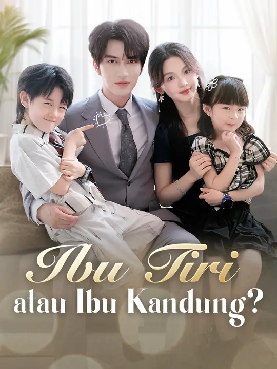 Poster Ibu Tiri atau Ibu Kandung?