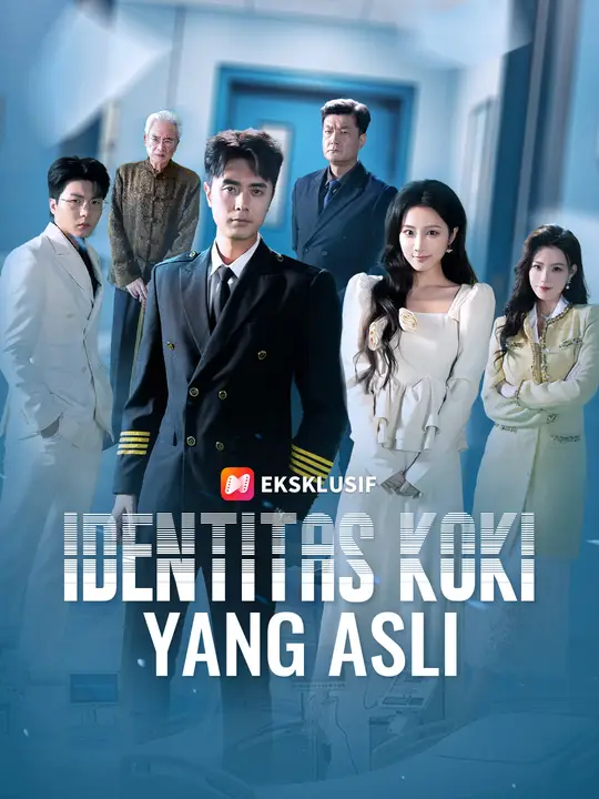 Poster Identitas Koki Yang Asli