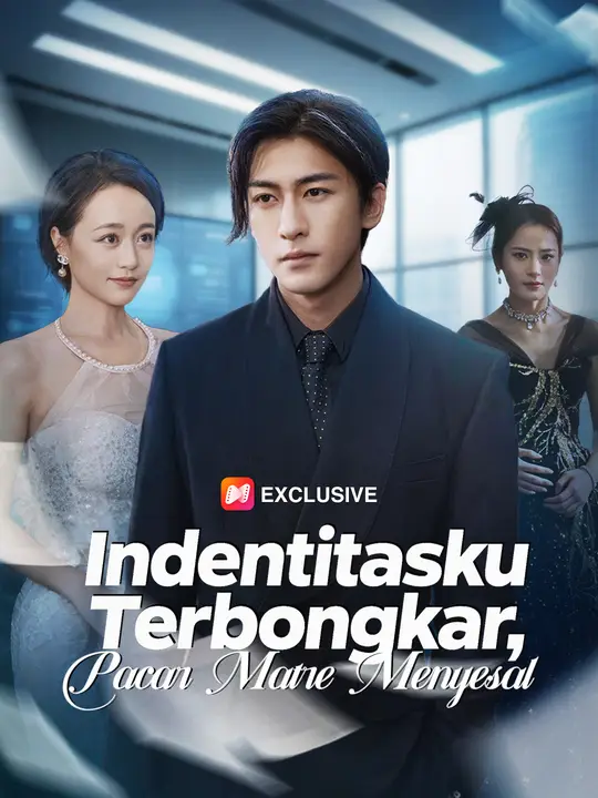 Poster Indentitasku Terbongkar, Pacar Matre Menyesal
