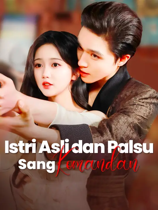 Poster Istri Asli dan Palsu Sang Komandan