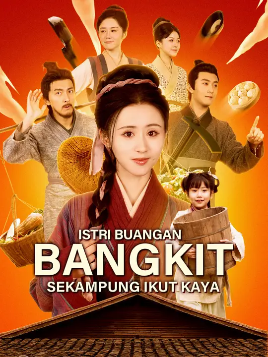 Poster Istri Buangan Bangkit, Sekampung Ikut Kaya