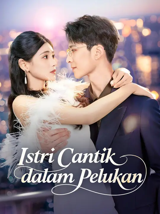 Poster Istri Cantik dalam Pelukan