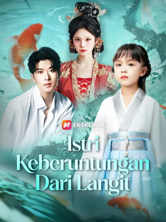 Poster Istri Keberuntungan Dari Langit