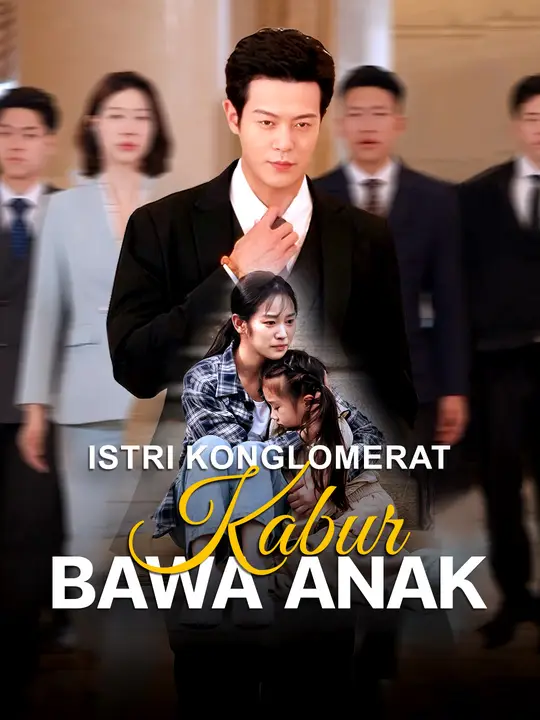 Poster Istri Konglomerat Kabur Bawa Anak