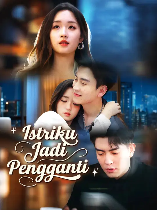 Poster Istriku Jadi Pengganti