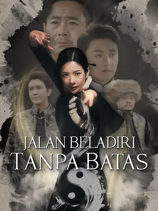 Poster Jalan Beladiri Tanpa Batas