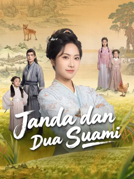 Poster Janda dan Dua Suami