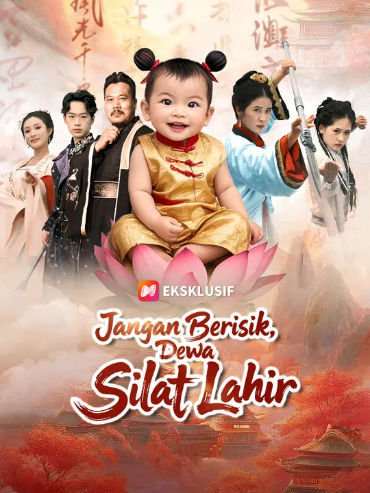 Poster Jangan Berisik, Dewa Silat Lahir