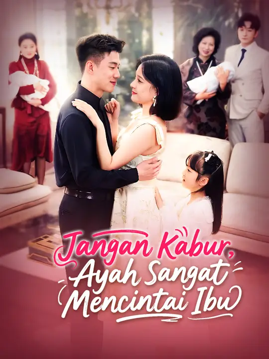 Poster Jangan Kabur, Ayah Sangat Mencintai Ibu