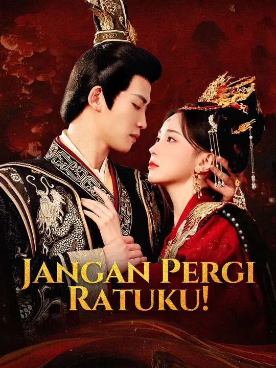 Poster Jangan Pergi Ratuku!