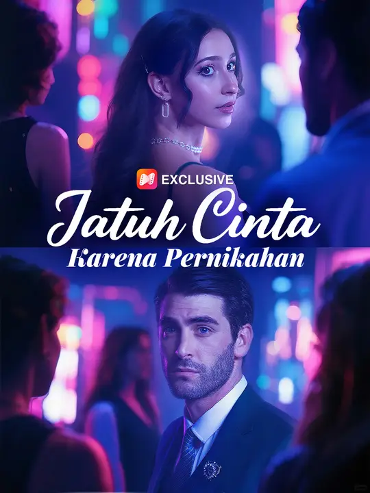 Poster Jatuh Cinta Karena Pernikahan
