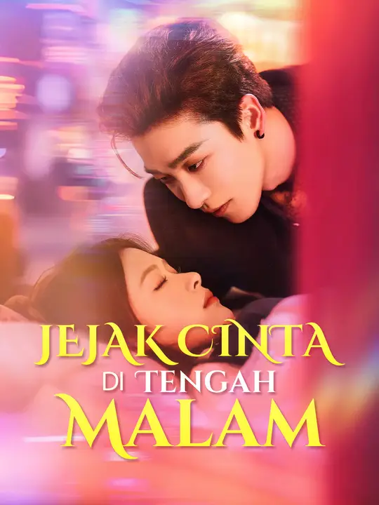 Poster Jejak Cinta di Tengah Malam