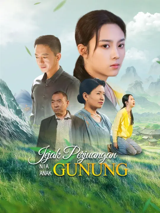 Poster Jejak Perjuangan Nia Anak Gunung