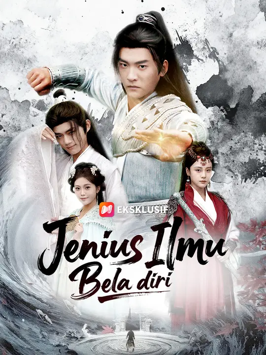 Poster Jenius Ilmu Bela diri