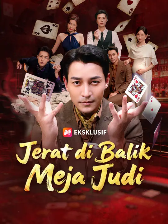 Poster Jerat di Balik Meja Judi
