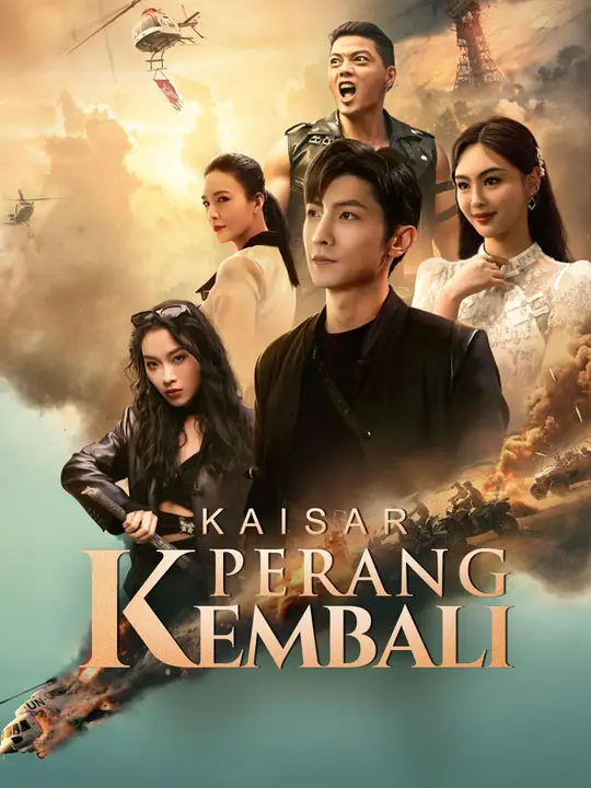 Poster Kaisar Perang Kembali