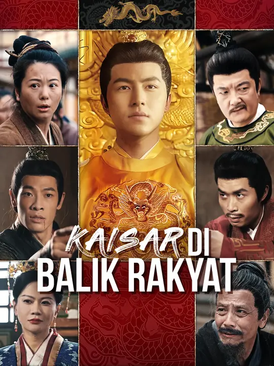 Poster Kaisar di Balik Rakyat