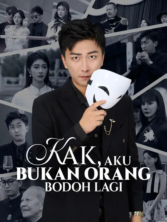 Poster Kak, Aku Bukan Orang Bodoh Lagi