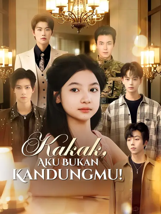 Poster Kakak, Aku Bukan Adik Kandungmu!
