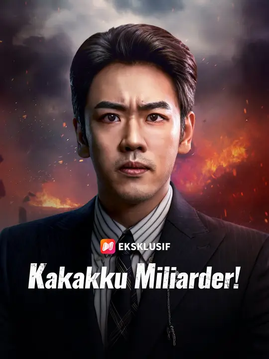 Poster Kakakku Miliarder!