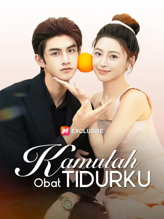 Poster Kamulah Obat Tidurku