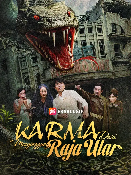 Poster Karma Dari Menyinggung Raja Ular